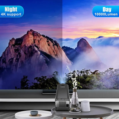 Magcubic Android 11 390ANSI HY320 Projector - 4K Native 1080P, Dual Wifi6 BT5.0, Outdoor Portable Cinema Projetor - Upgraded HY300 Model