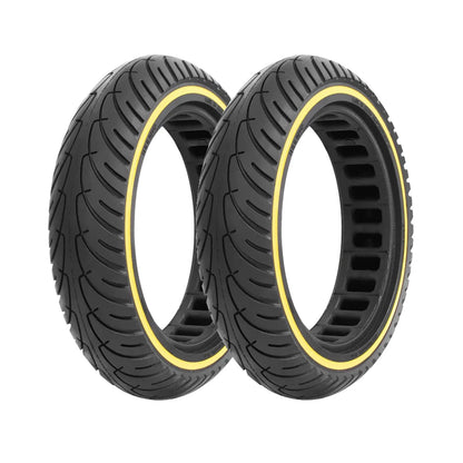 8.5 Inch Honeycomb Solid Scooter Tire - Anti-Explosion Shock Absorbing Replacement Wheel for Xiaomi M365, 1S & Pro