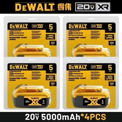 DEWALT 20V 6Ah Lithium-Ion Battery - Rechargeable Power Tool Replacement Battery