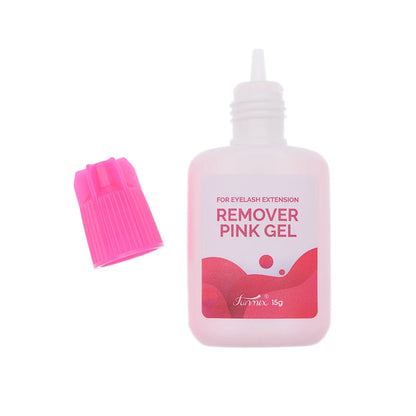 Funmix 15g Eyelash Glue Remover — Liquid Gel Adhesive Debonder for False Eyelash Extension Removal