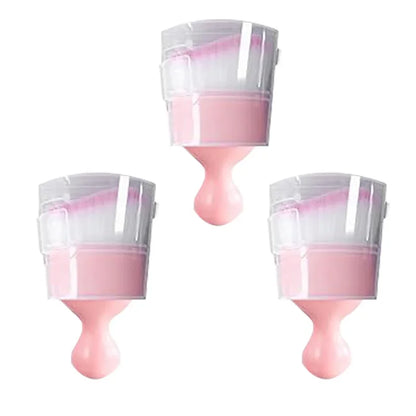 1/3/5PCS Pink Car Interior Cleaning Brush – Air Vent Gap Dust Remover for AC Outlets & Dashboard Detailing