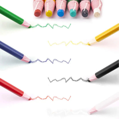 5-Pack Water-Soluble Sewing Marker Pencils – DIY Tracing Tools for Handmade Sewing