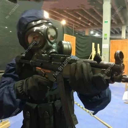 MFJ08 Tactical Gas Mask — Protective Respirator for Safety & Survival