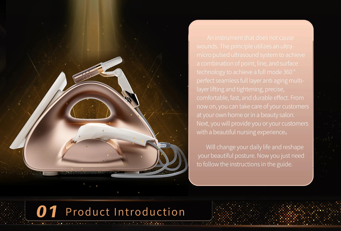 High-Quality MPTSTL TT 2-in-1 Skin Tightening & Wrinkle Removal Machine – 360° Anti-Wrinkle Facial Lift, New Model