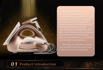 High-Quality MPTSTL TT 2-in-1 Skin Tightening & Wrinkle Removal Machine – 360° Anti-Wrinkle Facial Lift, New Model