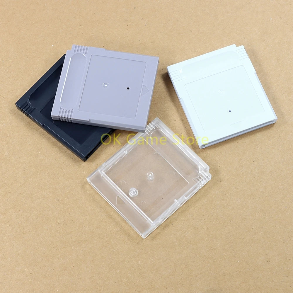 Game Boy Cartridge Shell Case - Replacement Housing with Screws for GB, GBC, GBP & GBA SP Cards