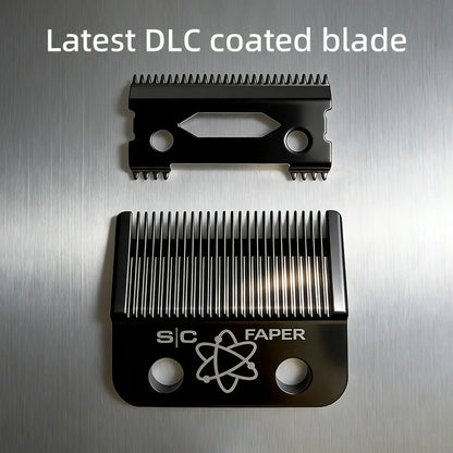 Professional Electric Clipper Replacement Blade - ECHO CRUNCH Compatible Barber Fade Blade