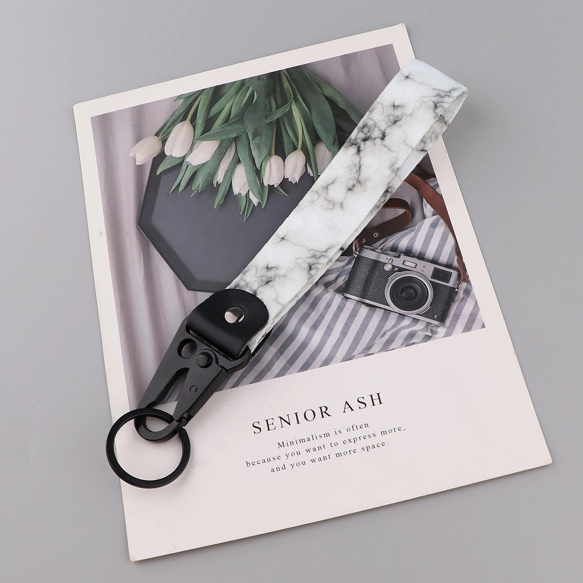 Original Simple Lanyard Car Keychain – Fashion Key Holder Accessories for Men & Women, Stylish Keyring Gift