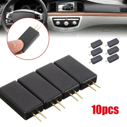 Universal Car Airbag Simulator Tool - SRS Air Bag Diagnostic Emulator Resistor Bypass Repair Kit