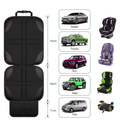 Universal Car Seat Protector Cover - Waterproof Non-Slip Child, Baby & Pet Seat Mat