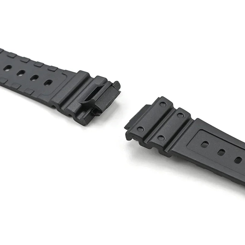 Resin Rubber Watch Case and Strap for Casio G-Shock - Protective Bezel Replacement Band for DW-5600, GW-M5610 and GW-B5600