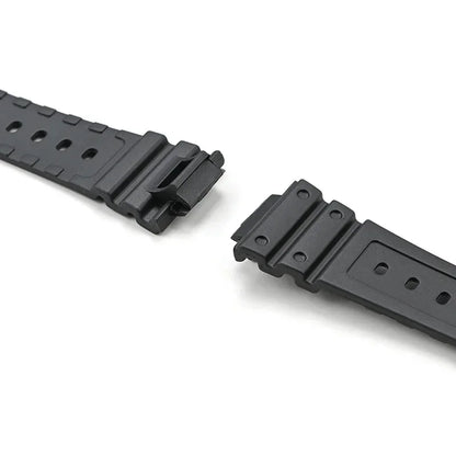 Resin Rubber Watch Case and Strap for Casio G-Shock - Protective Bezel Replacement Band for DW-5600, GW-M5610 and GW-B5600
