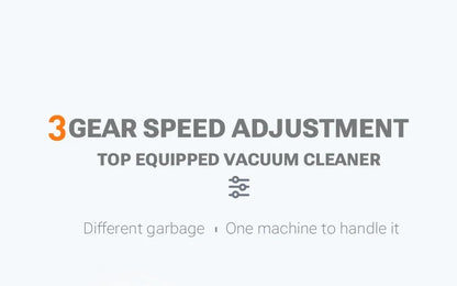 SZUK 9998700PA Car Vacuum Cleaner – Strong Suction Cordless Handheld Portable Cleaning Machine