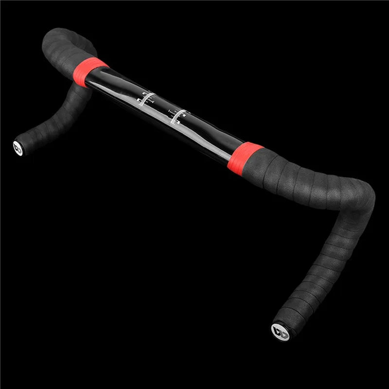 Road Bike Handlebar Tape Plugs – Anti-Slip Silicone End Caps for Waterproof, Wear-Resistant Bar Tape