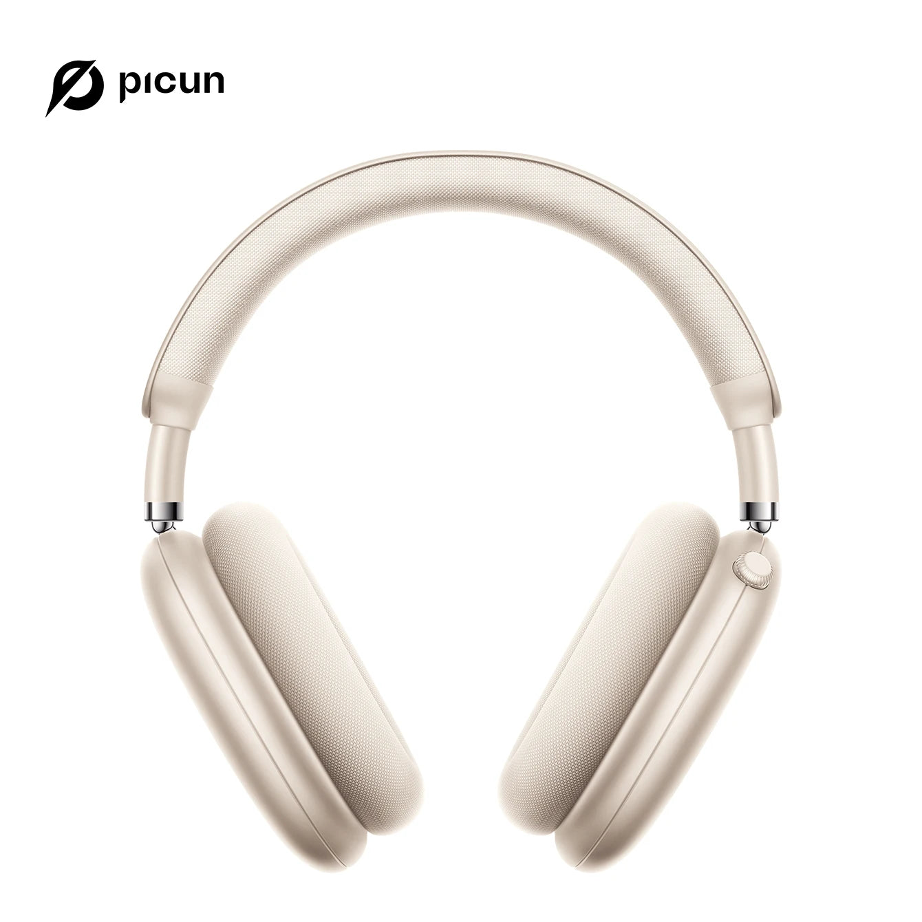 Picun F8 Pro ANC Wireless Headphones — Head Tracking 3D Audio, HIFI Bluetooth, ENC Mic, Low-Latency with App