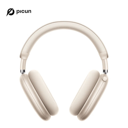 Picun F8 Pro ANC Wireless Headphones — Head Tracking 3D Audio, HIFI Bluetooth, ENC Mic, Low-Latency with App