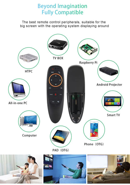 New H618 T95 Max Android 14 Smart TV Box - 8GB RAM, 128GB/64GB Storage, Double WiFi 2.4G & 5.8G, 6K 3D, Voice Assistant Media Player