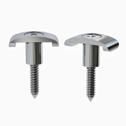 Guyker Guitar String Retainers (2PCS) – String Guide Replacement for Electric Guitars