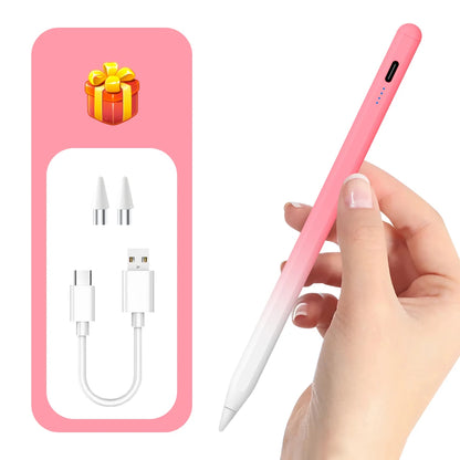 Universal Capacitive Stylus Pen – Touch Screen Pencil for iPhone, iPad, Android Phones & Tablets (Huawei, Xiaomi Compatible)
