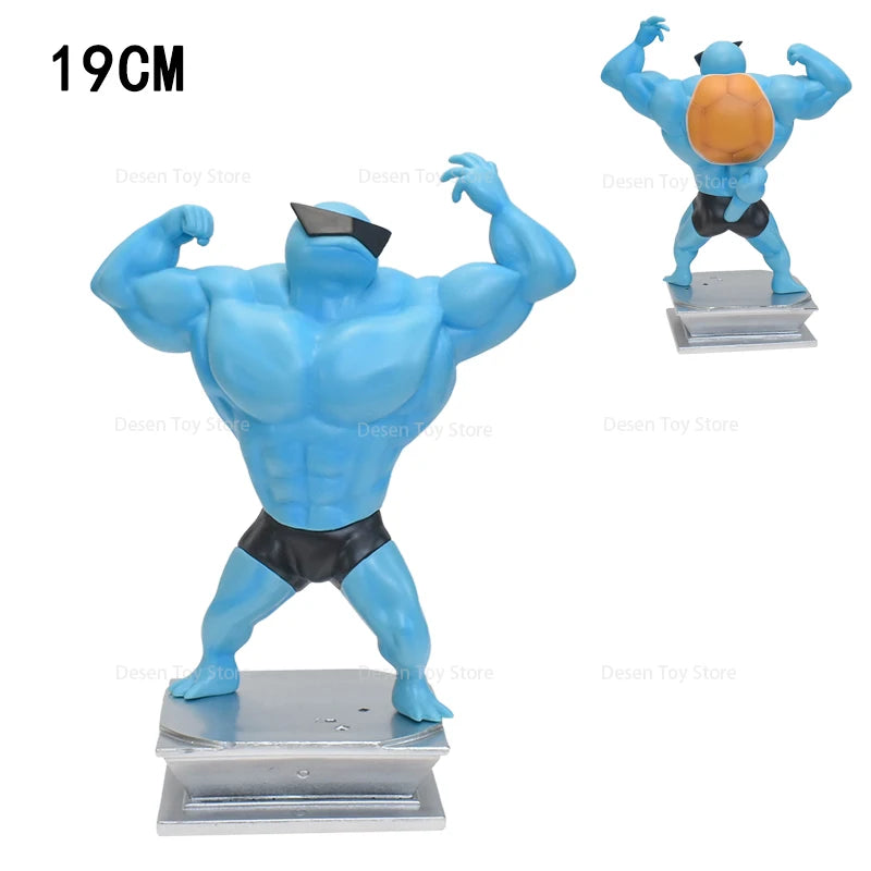 13 Styles Pokémon Muscle Figures – Magikarp, Snorlax, Dugtrio, Psyduck, Squirtle, Bulbasaur, Gengar PVC Action Toys