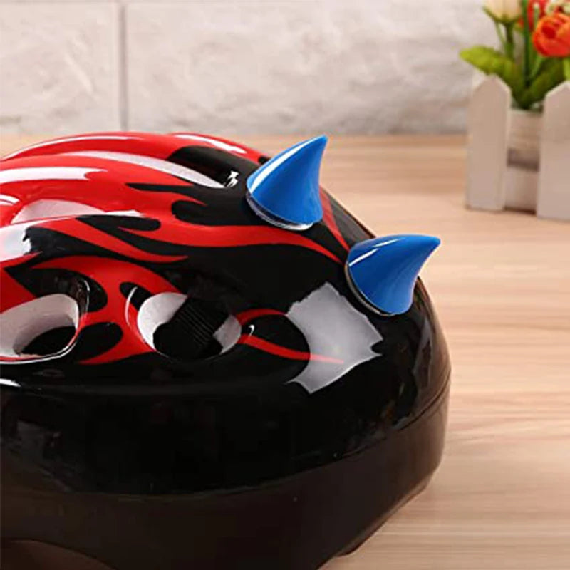 Universal Cat Ears Helmet Decoration Cute Motorcycle Electric Car Stickers Accessories