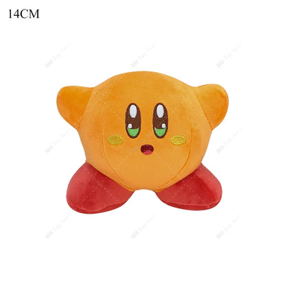 26 Styles Star Kirby Plush Dolls — Classic Characters Including Sword, Bread, Chef, Shadow, Ghost & Magolor, 30th Anniversary Stuffed Peluche with Pull Ring