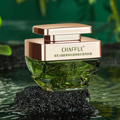 Plant Caviar Collagen Firming Cream – Hydrating & Revitalizing Korean Face Care for Rough, Dark Yellow Skin