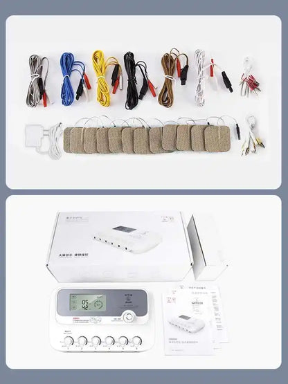 Hwato SDZ III Electroacupuncture Machine — 6-Channel Nerve & Muscle Stimulator Therapy Device for Acupuncture Treatment