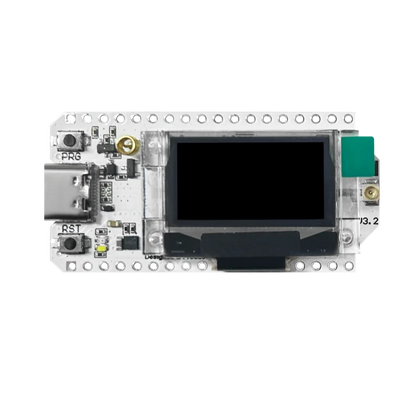 Heltec LoRa 32 V3 ESP32 Development Board - SX1262, WiFi & BLE, 0.96" OLED, 915MHz Antenna for Arduino IoT