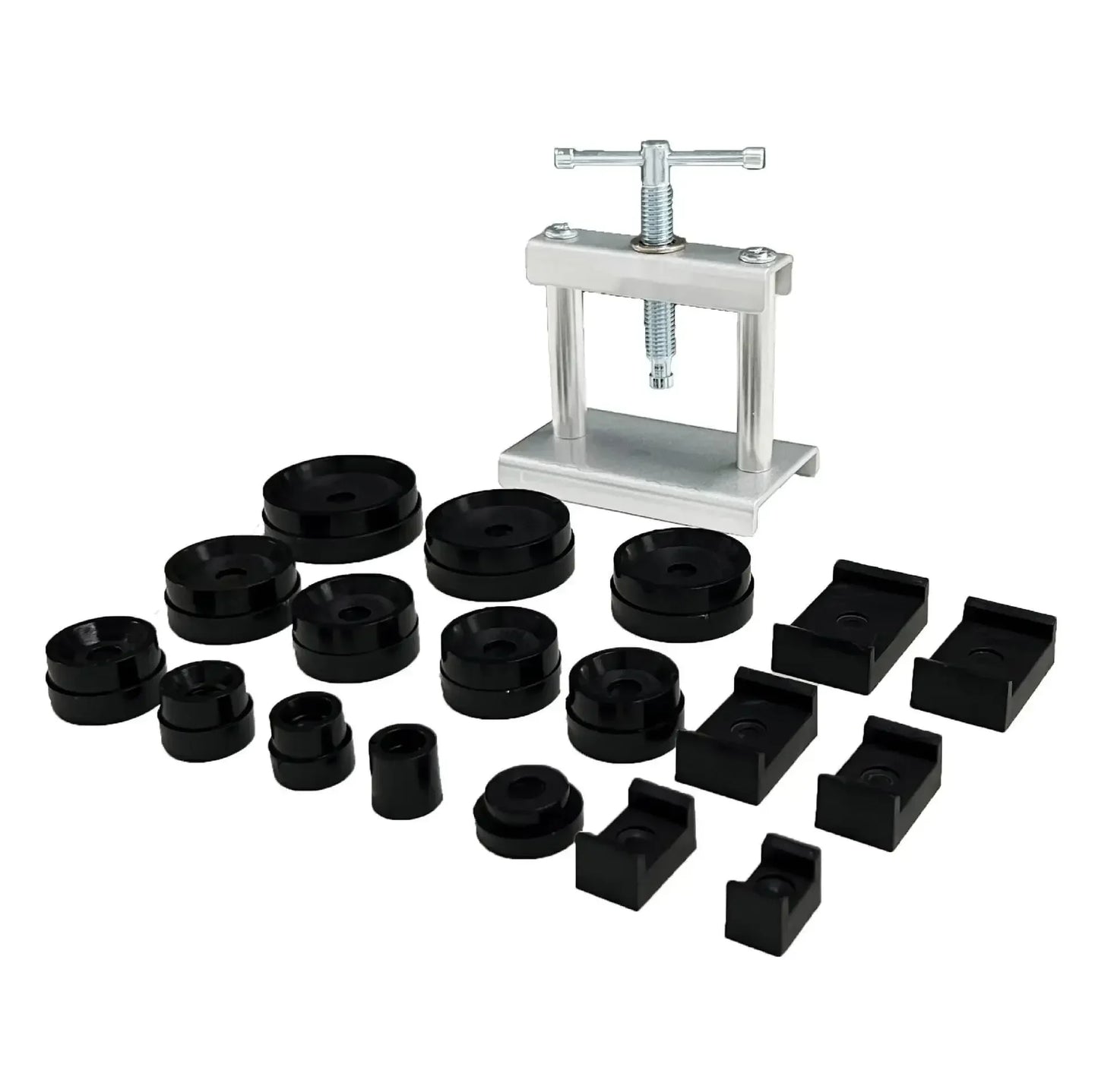 Professional Watch Press Tool Set – Case Back Closer with 12 Dies, Watch Repair Kit for Watchmakers