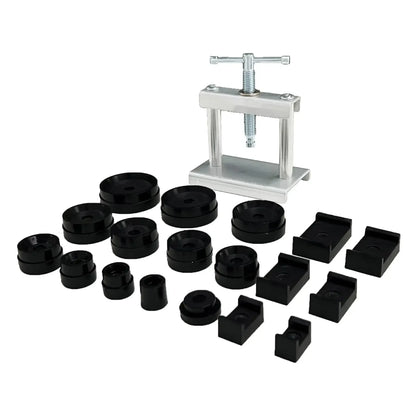 Professional Watch Press Tool Set – Case Back Closer with 12 Dies, Watch Repair Kit for Watchmakers