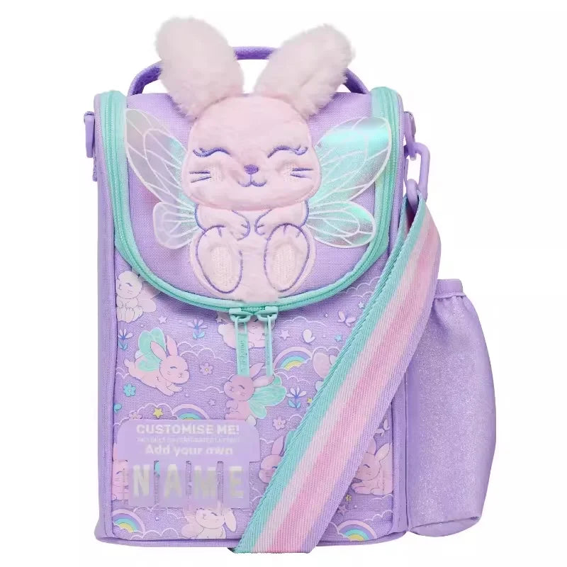 Australian Smiggle Cartoon Stitch Large-Capacity Insulated Bag – Lunch & Breakfast Handbag for Kids, Outdoor Use Gift