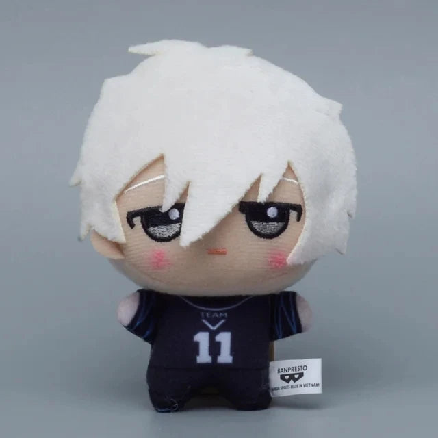 10cm Mini Blue Lock Plush Keychain – Seishiro, Nagi, Isagi, Yoichi, Chigiri, Bachira & Meguru Stuffed Doll Toy Gift