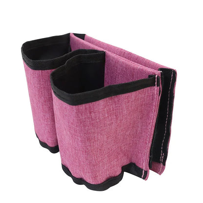 Travel Luggage Cup Holder Set - Portable Hands-Free Drink Carrier for Coffee, Milk Tea & Travel Storage
