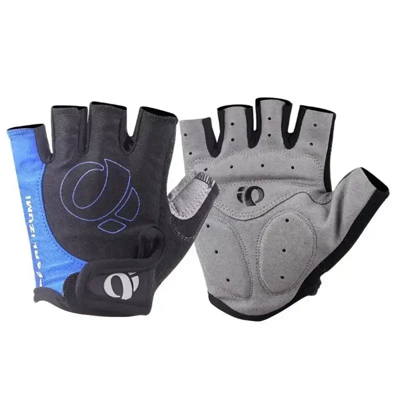 Half Finger Gel Cycling Gloves – Anti-Slip, Anti-Sweat Road Bike Gloves for Men, MTB Cycling Equipment