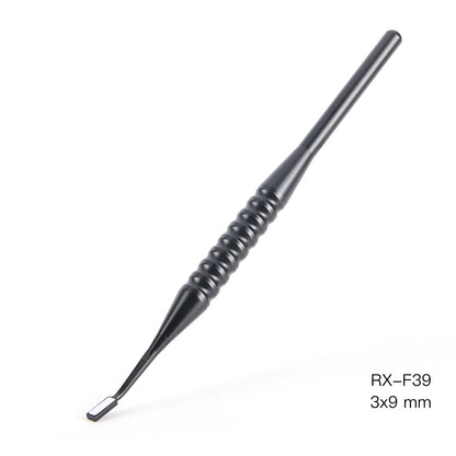 AZDENT Dental Micro Mouth Mirror – 2mm/3mm/5mm Anti-Fog Odontoscope with Detachable Handle for Oral Check