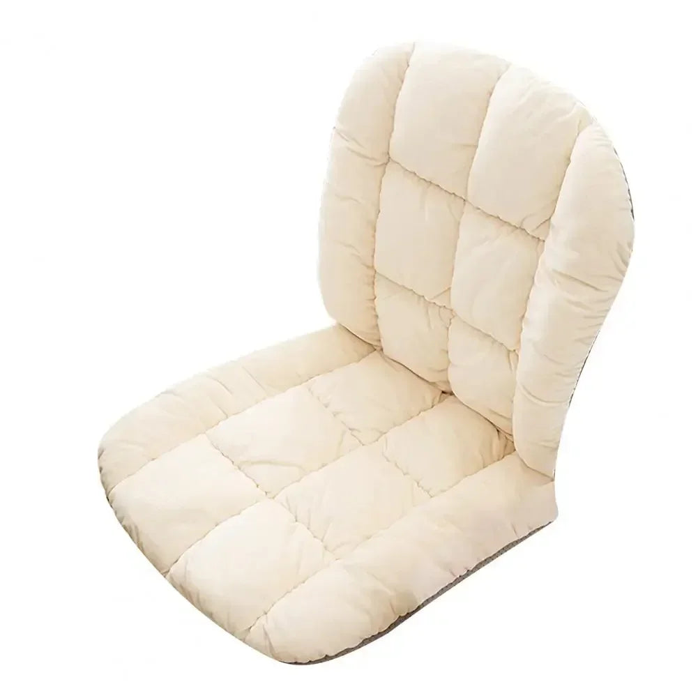 Luxury Thick Chair Cushion with Back Support – Non-Slip Soft Pad for Office, Student, Patio, Garden & Rocking Chairs