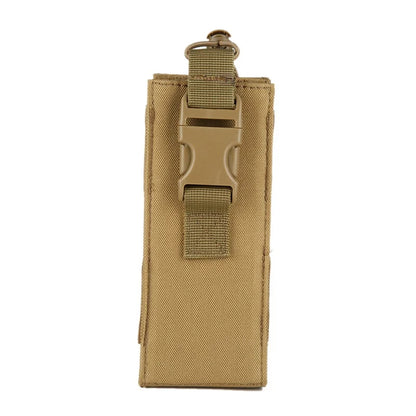 MOLLE Water Bottle Holster Pouch - Outdoor Sports, Hiking, Camping & Travel Canteen Holder EDC Tool Waist Bag