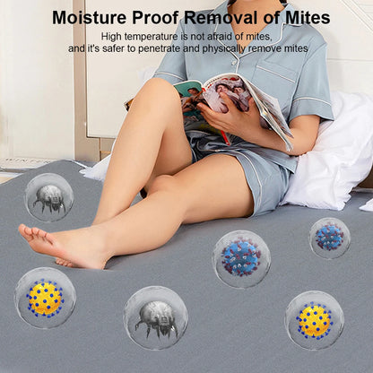 220V Electric Heating Blanket – Thicker Thermal Mattress with Automatic Thermostat for Body Warmth and Room Comfort