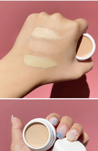 Waterproof Full Coverage Concealer for Tattoos, Scars - Natural Finish Foundation for All Skin Tones & Types
