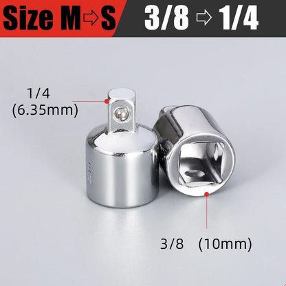 # Telescopic Ratchet Wrench Set - 72-Tooth Quick Release Adjustable Head Tool for Automotive Repair