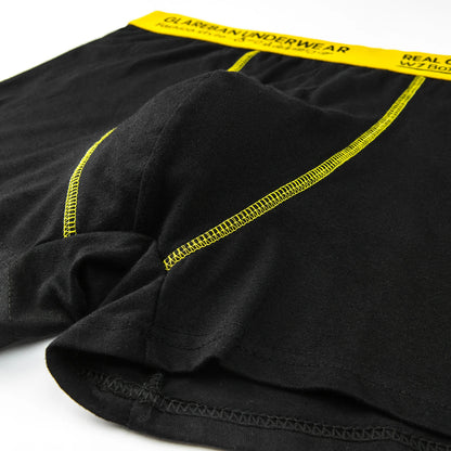 6-Pack 2024 Men’s Boxer Briefs – Cotton Fashion Underwear Set for Homme, Luxury Comfort Shorts