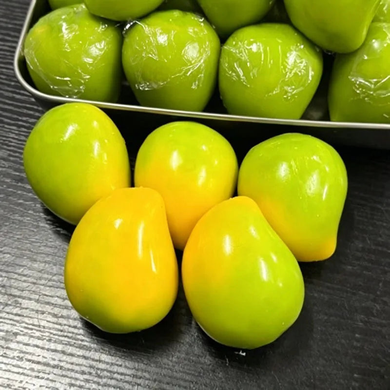 Crispy Mango Stress Ball - Color-Changing Squishy Fidget & ASMR Sensory Toy