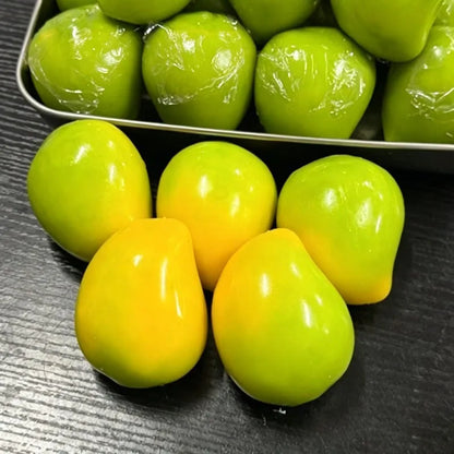 Crispy Mango Stress Ball - Color-Changing Squishy Fidget & ASMR Sensory Toy