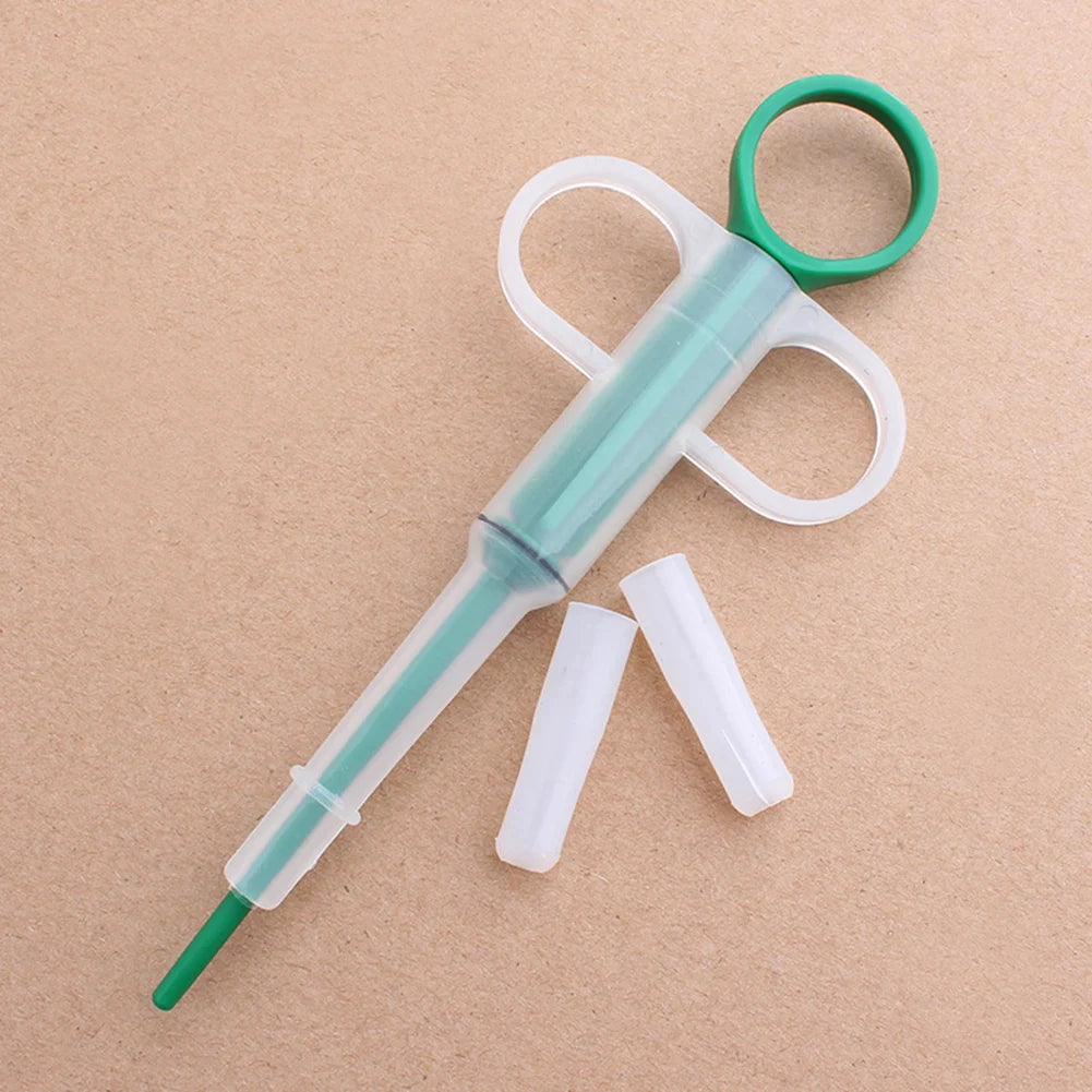 1PCS Pet Medicine Tablet Dispenser – Push Piller for Dogs, Cats & Puppies, Medicine Feeder Kit with Water & Milk Options