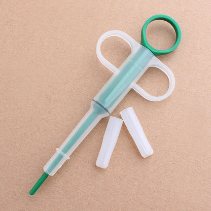 1PCS Pet Medicine Tablet Dispenser – Push Piller for Dogs, Cats & Puppies, Medicine Feeder Kit with Water & Milk Options