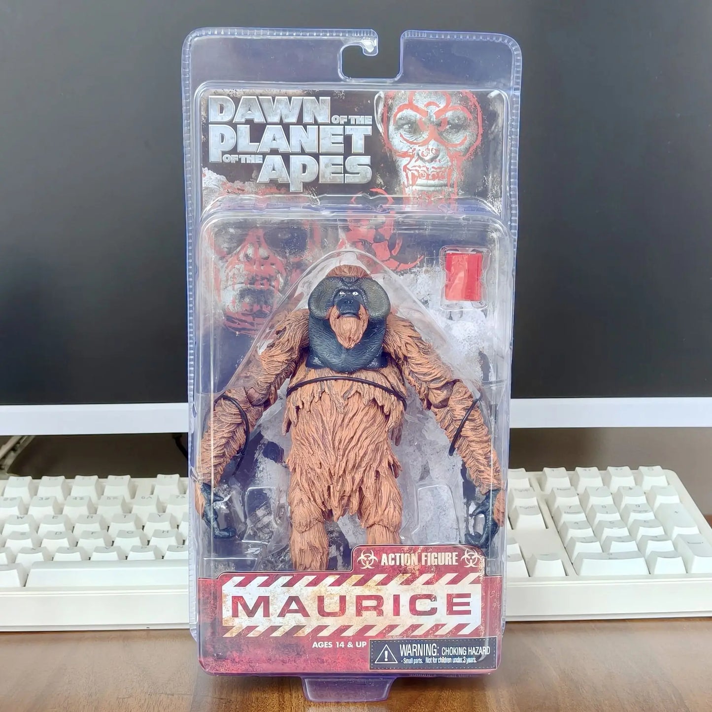 Caesar Koba Luca Apes PVC Figure — Movie Character Collectible Toy Model