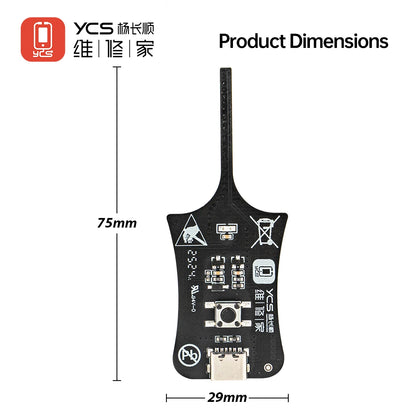 YCS Inductance Tester – Rapid Electromagnetic Fault Diagnosis and Instant Localization Tool for Quick Fault Checking
