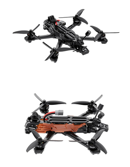 GEPRC Vapor-X5 D5 HD FPV Drone 5" – 4K 120fps Recording, O4 Air Unit, 2207E 1960KV Motor, Freestyle Quadcopter