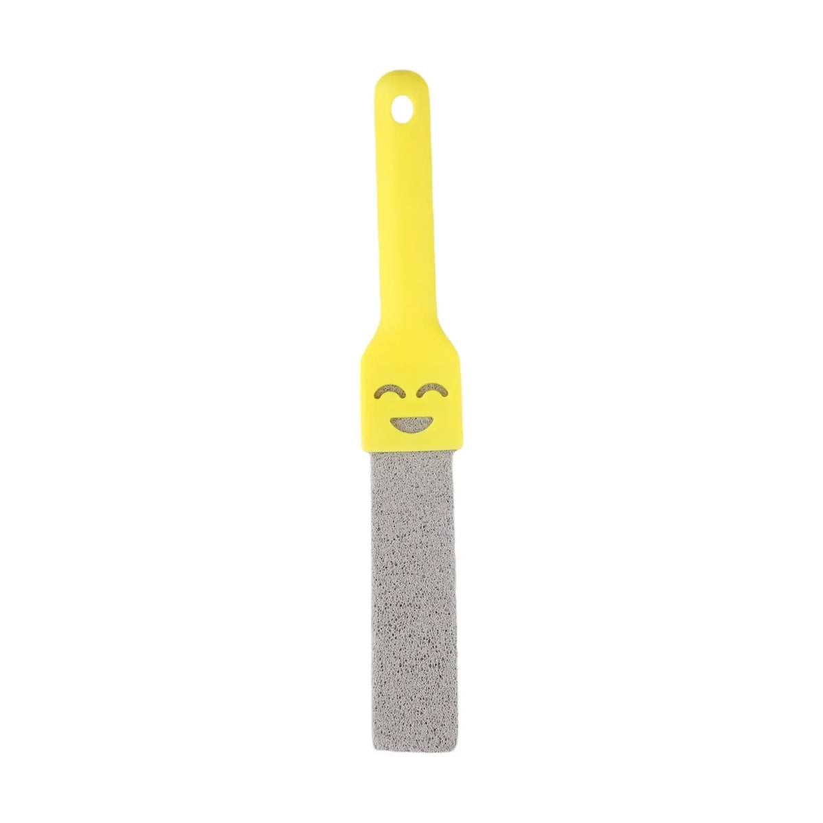 Natural Pumice Stone Toilet Cleaning Brush - Tough Stain and Dirt Remover with Easy-Hang Design for Bathroom Cleaning